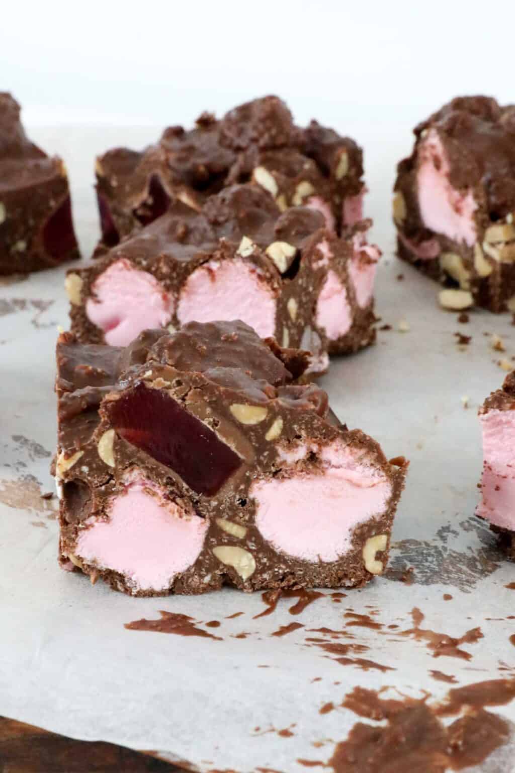 Thermomix Turkish Delight Rocky Road - Thermobliss