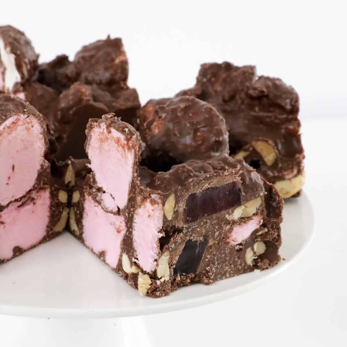 Thermomix Turkish Delight Rocky Road - Thermobliss