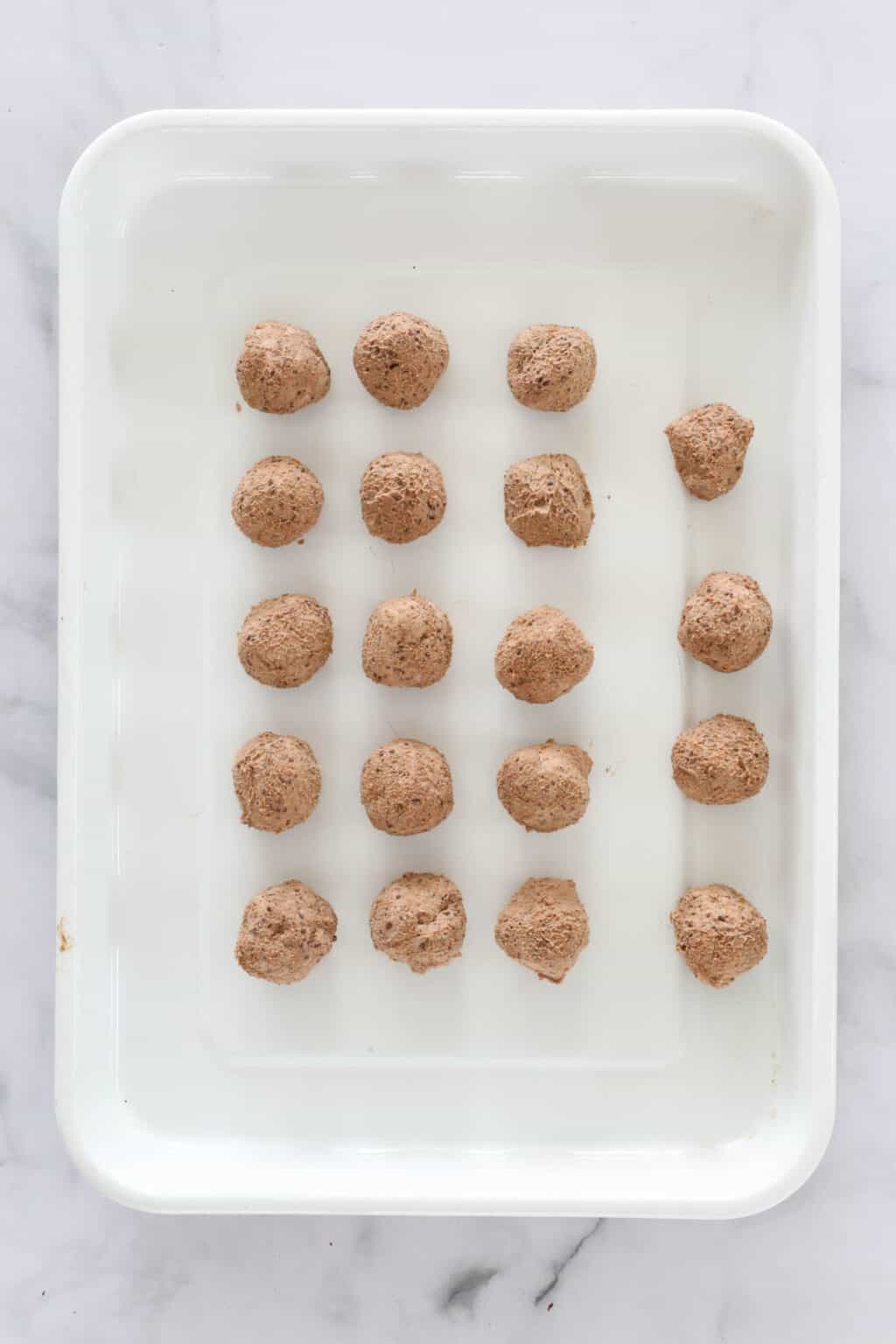 Thermomix Peppermint Christmas Cheesecake Balls Thermobliss