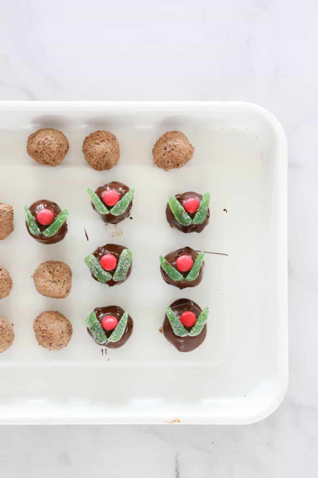 Thermomix Peppermint Christmas Cheesecake Balls Thermobliss