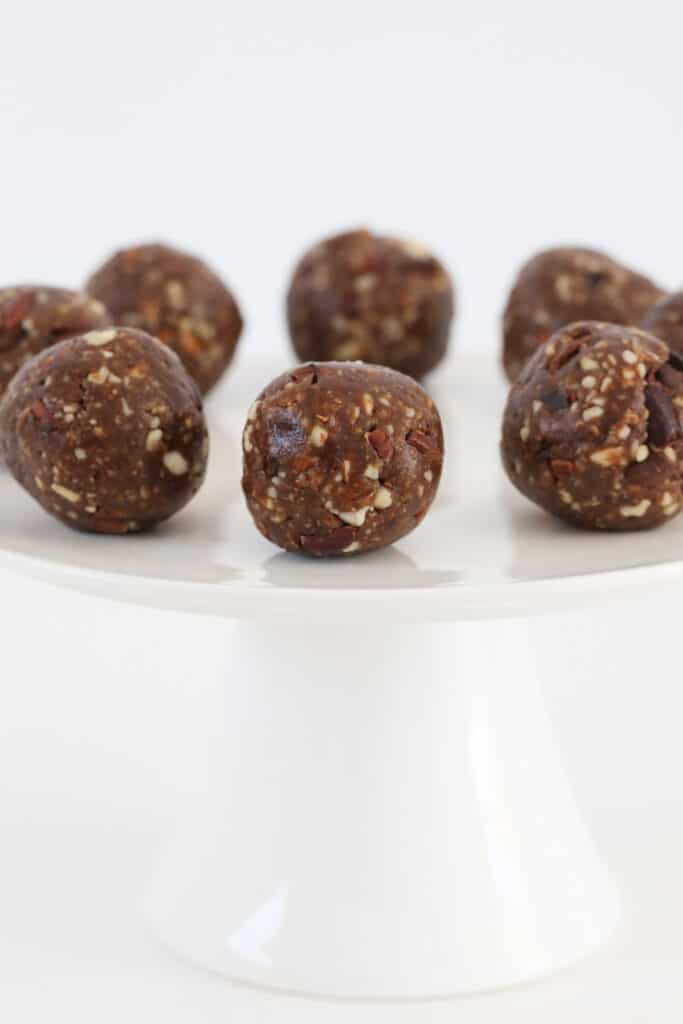 Thermomix Double Chocolate Brownie Bliss Balls - Thermobliss