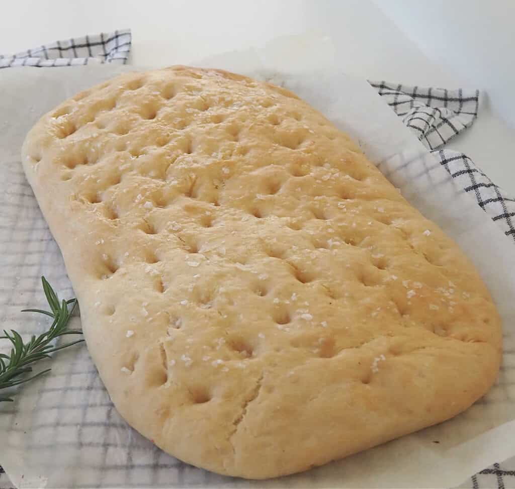 Thermomix Focaccia Thermobliss