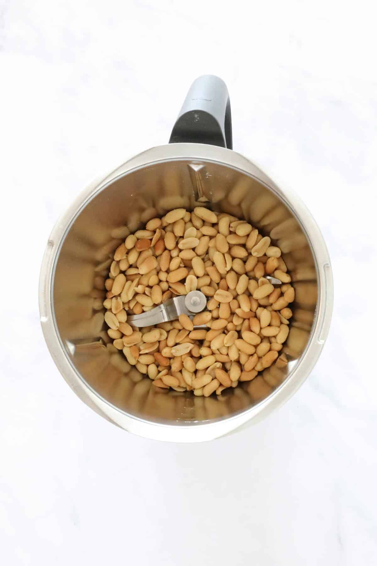 Peanuts in a Thermomix
