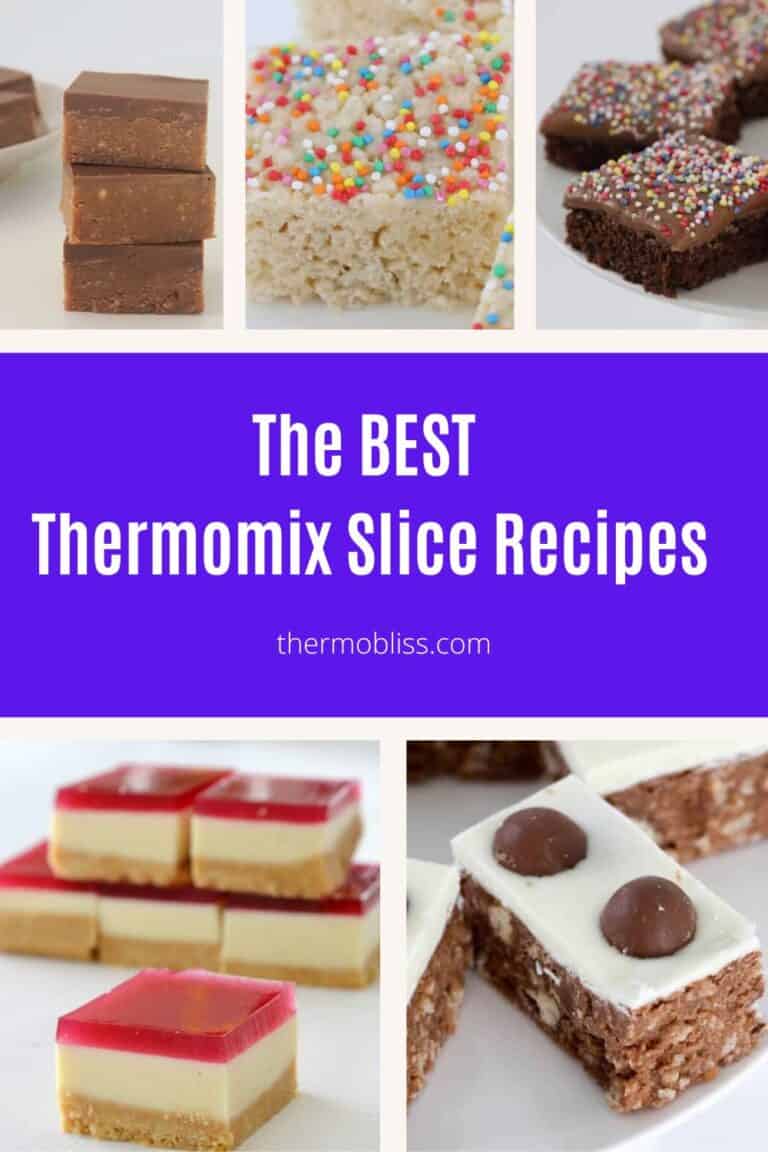 The Best Thermomix Slice Recipes - Thermobliss