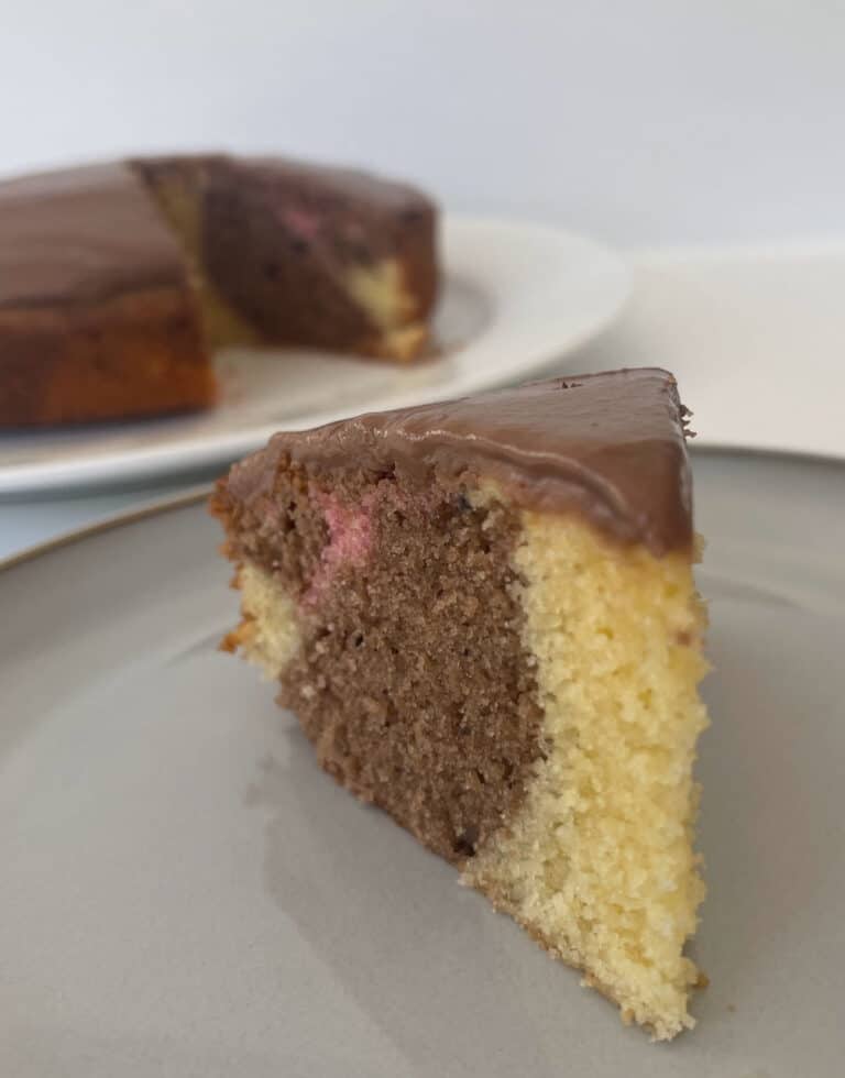 Thermomix Marble Cake - Thermobliss