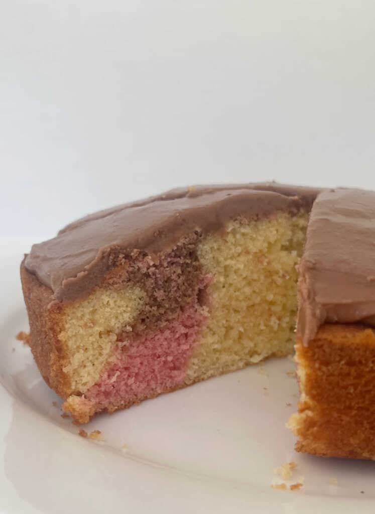 Thermomix Marble Cake - Thermobliss