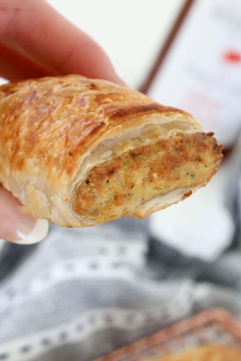Thermomix Vegetarian Sausage Rolls Thermobliss