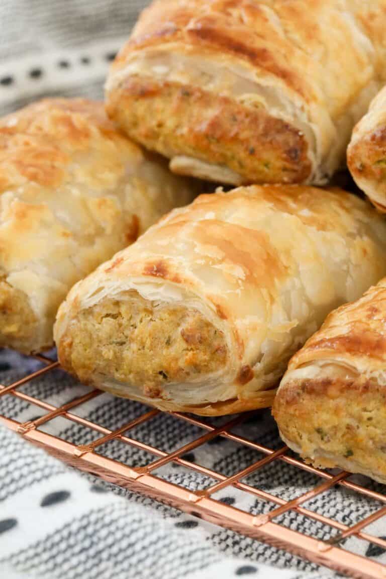 Thermomix Vegetarian Sausage Rolls Thermobliss