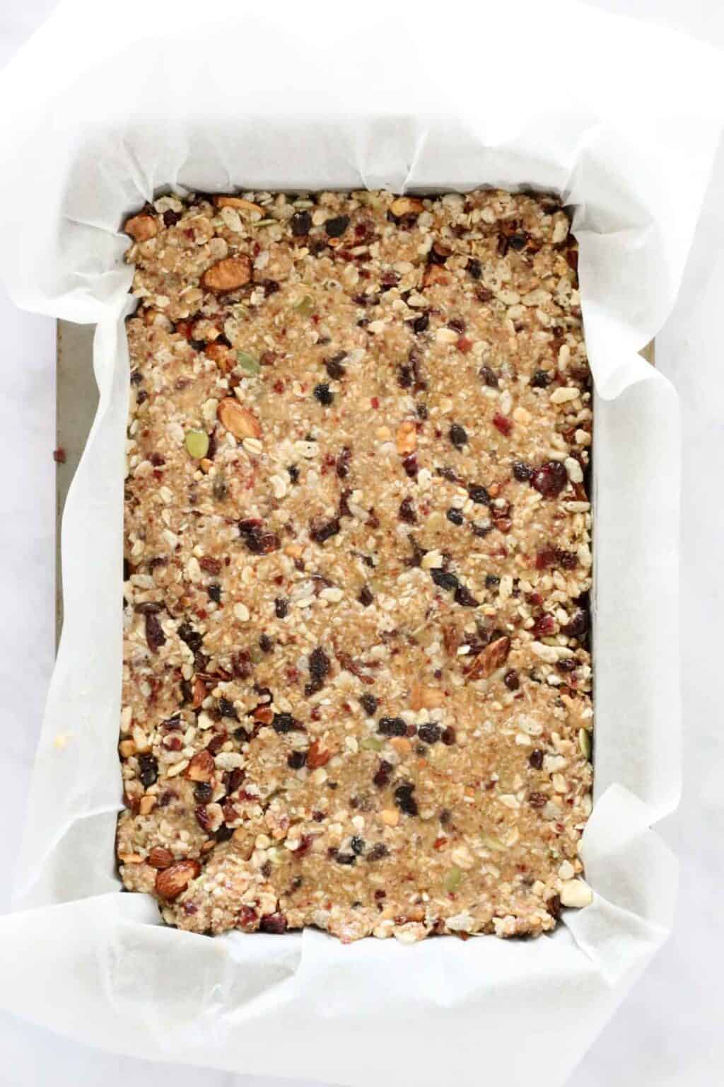 Thermomix Fruit & Nut Muesli Bars - Thermobliss