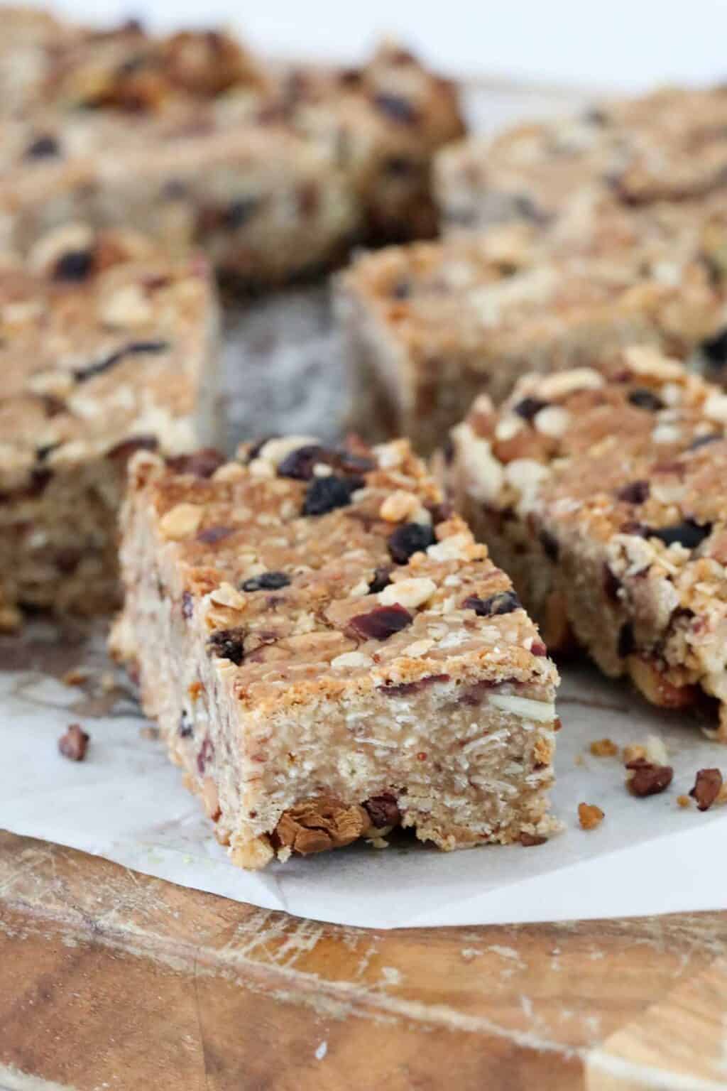 Thermomix Fruit & Nut Muesli Bars - Thermobliss