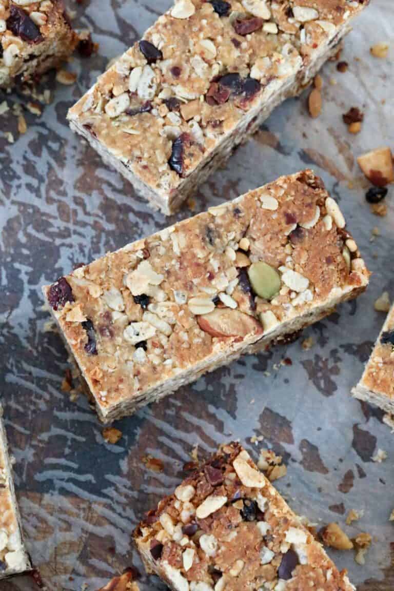 Thermomix Fruit & Nut Muesli Bars Thermobliss