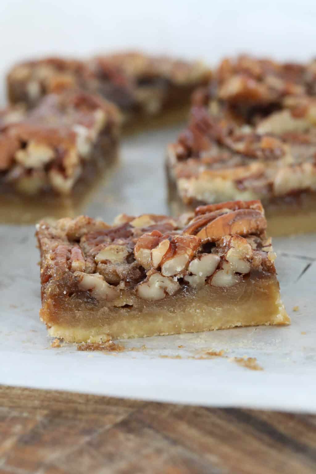 Thermomix Pecan & Maple Slice - Thermobliss