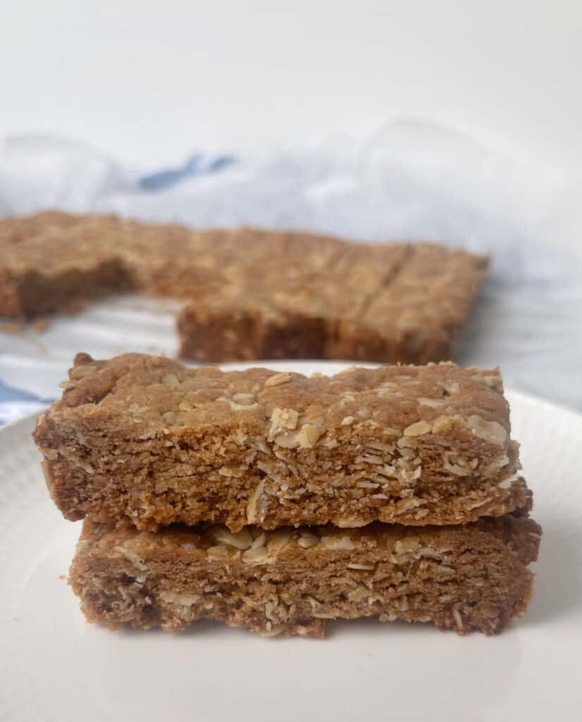 Thermomix Anzac Slice - Thermobliss