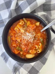 Thermomix Minestrone Soup - Thermobliss
