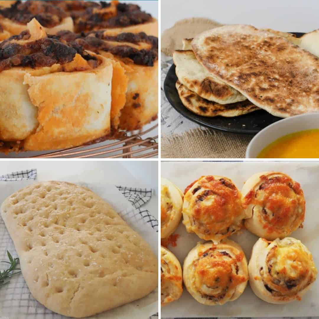 Thermomix Savoury Bread and Scrolls Recipes - Thermobliss