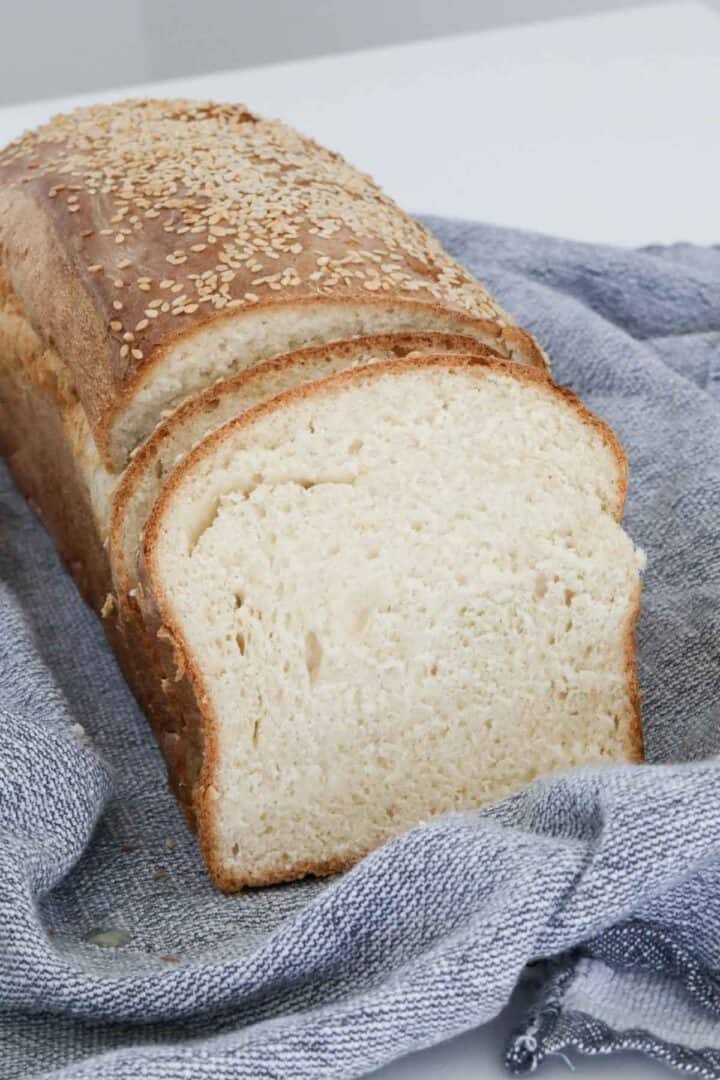 Easy Thermomix White Bread Loaf Recipe - Thermobliss