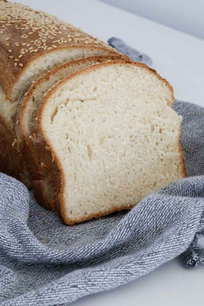 Easy Thermomix White Bread Loaf Recipe - Thermobliss