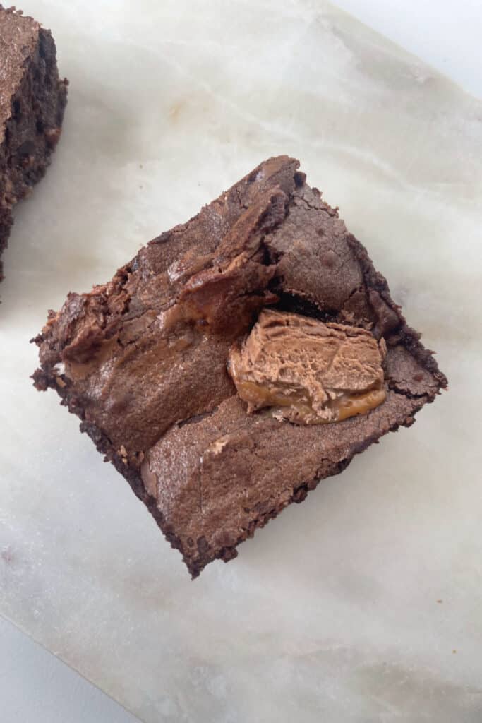 Thermomix Mars Bar Brownies - Thermobliss