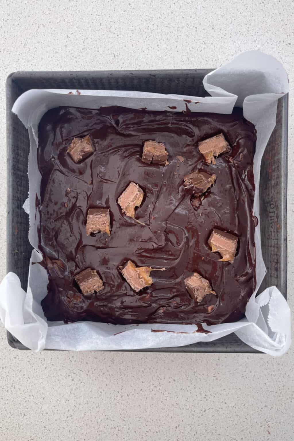 Thermomix Mars Bar Brownies Thermobliss