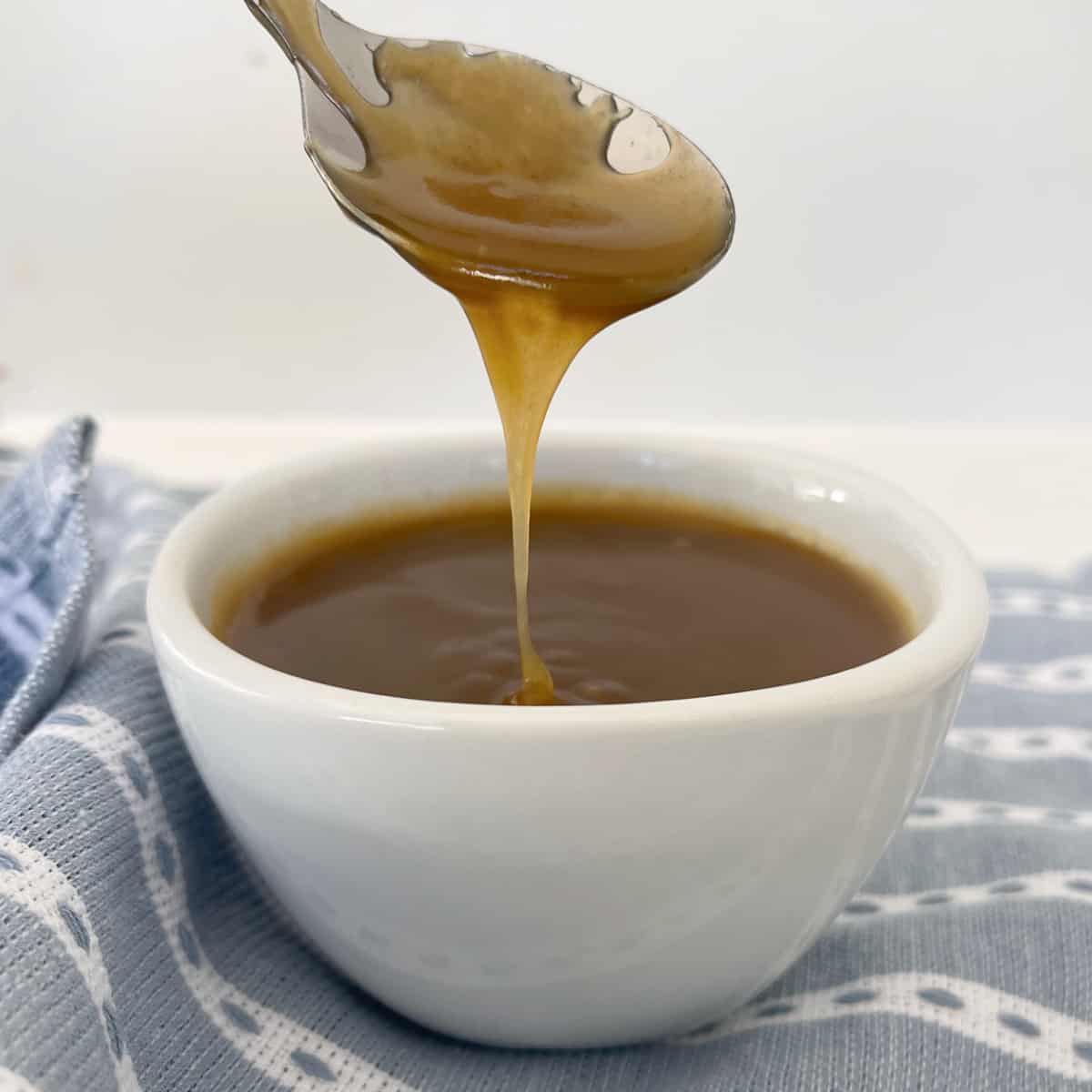 Thermomix Salted Caramel Sauce - Thermobliss
