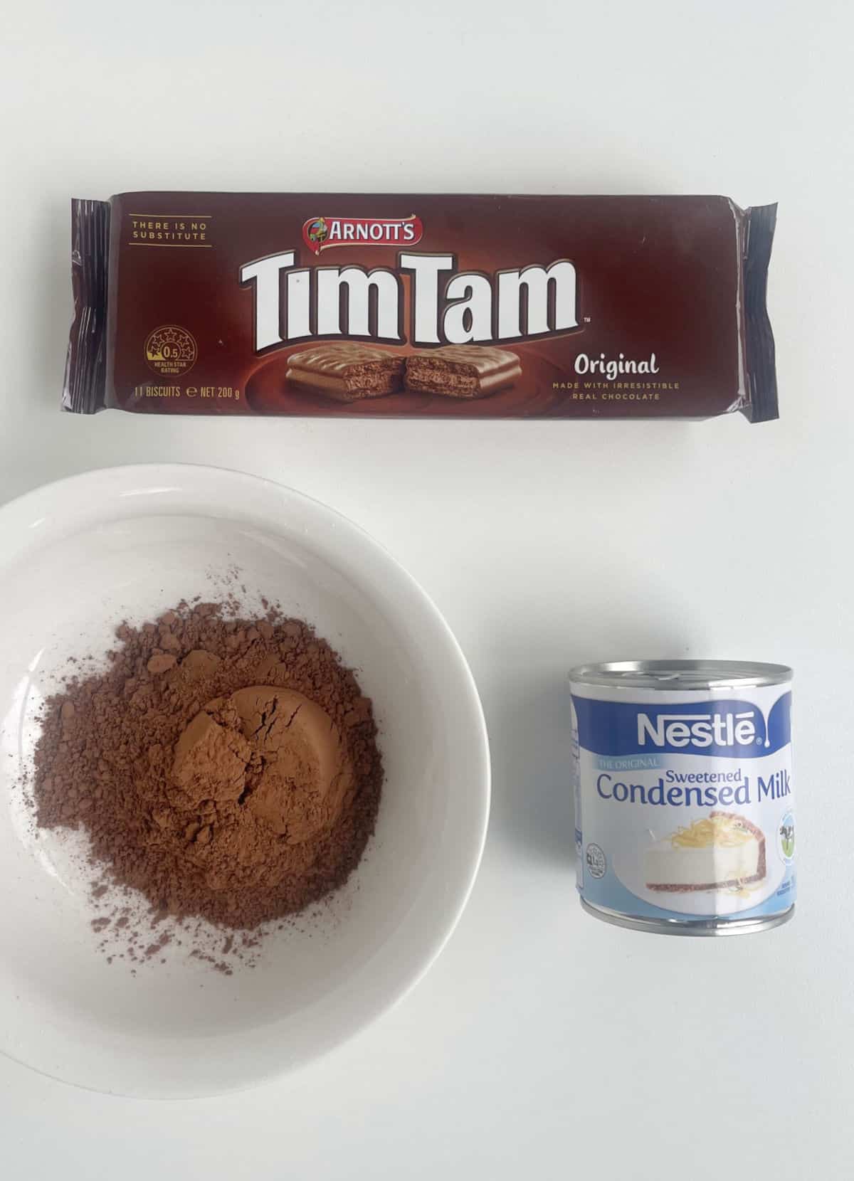 Tim Tam Ball Ingredients