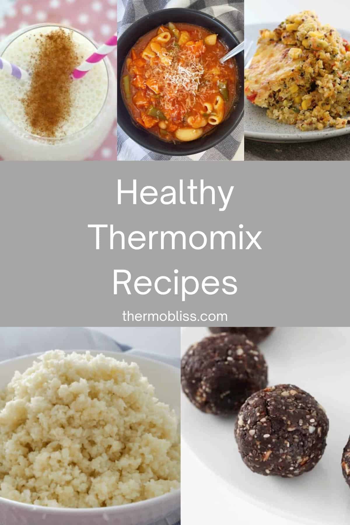 Healthy Thermomix Recipes