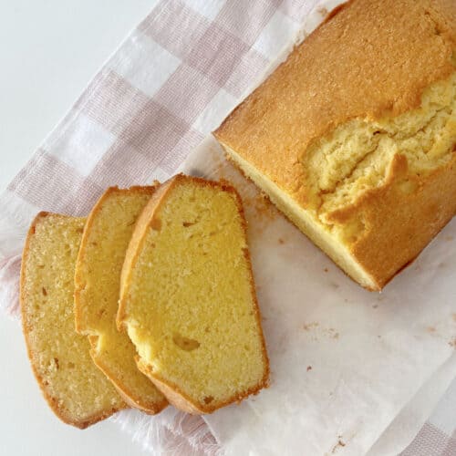 Madeira cake Bimby TM31, TM5