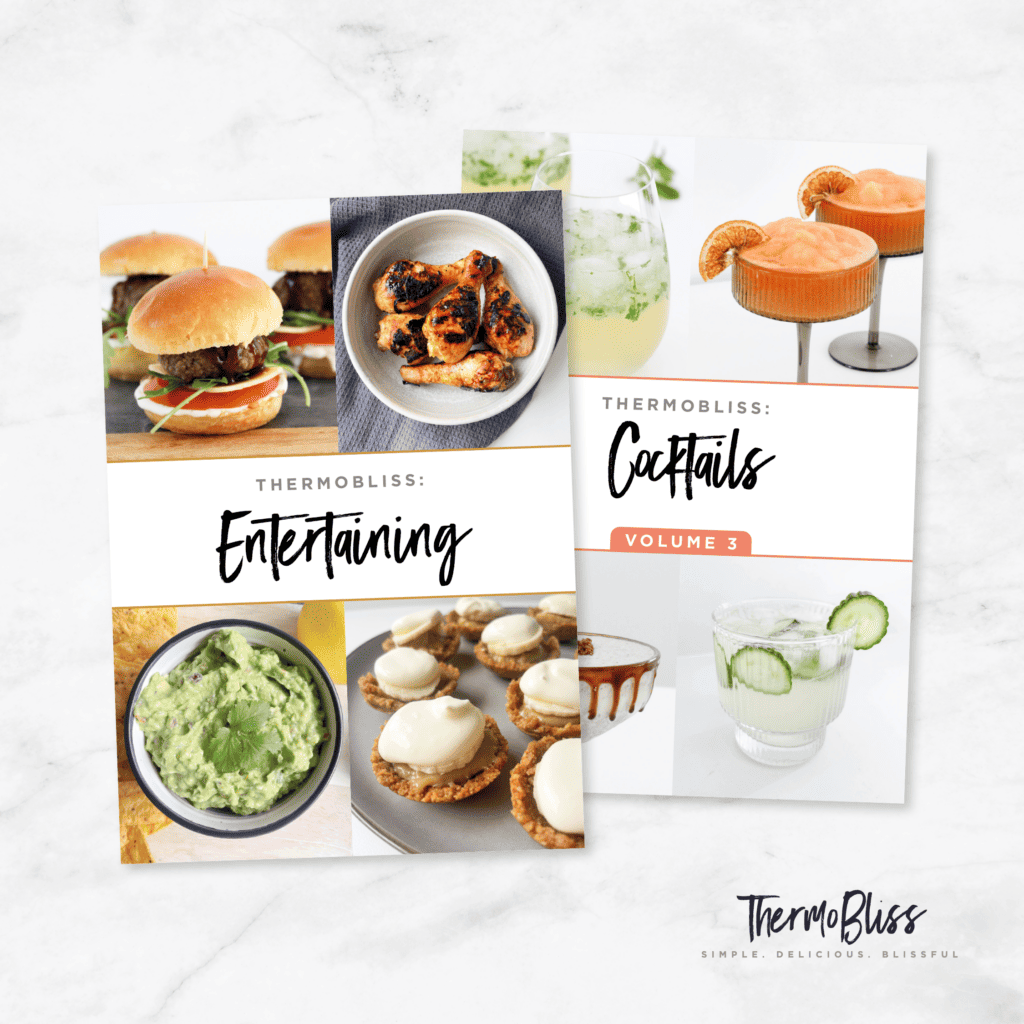 Thermomix Entertaining & Cocktails Vol 3 Cookbook Bundle - Thermobliss