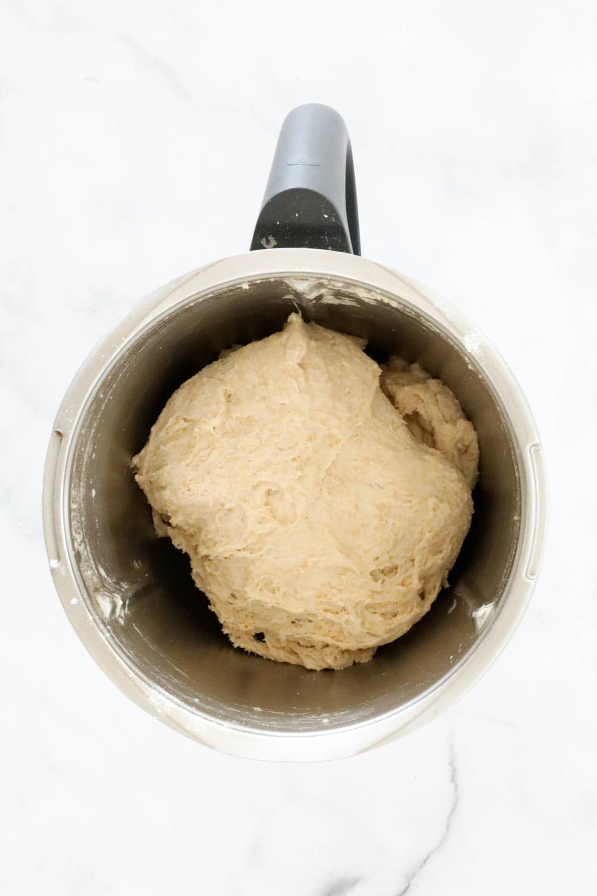 Dough in a Thermomix.