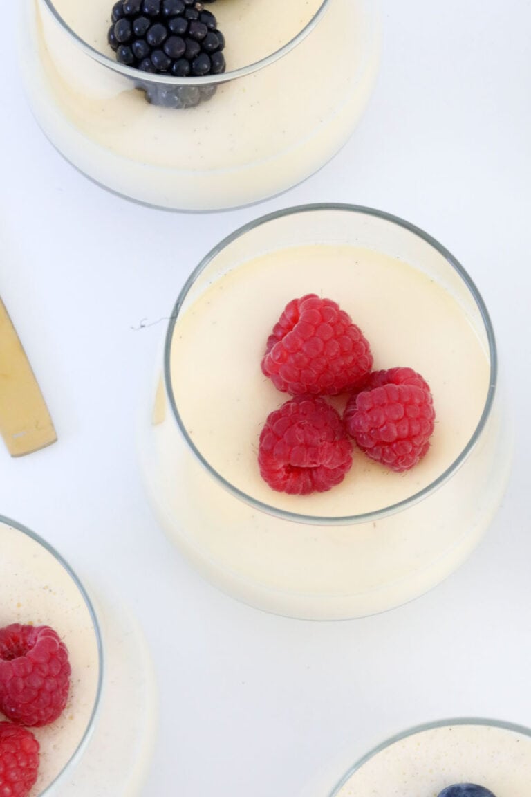 Thermomix Panna Cotta - Thermobliss