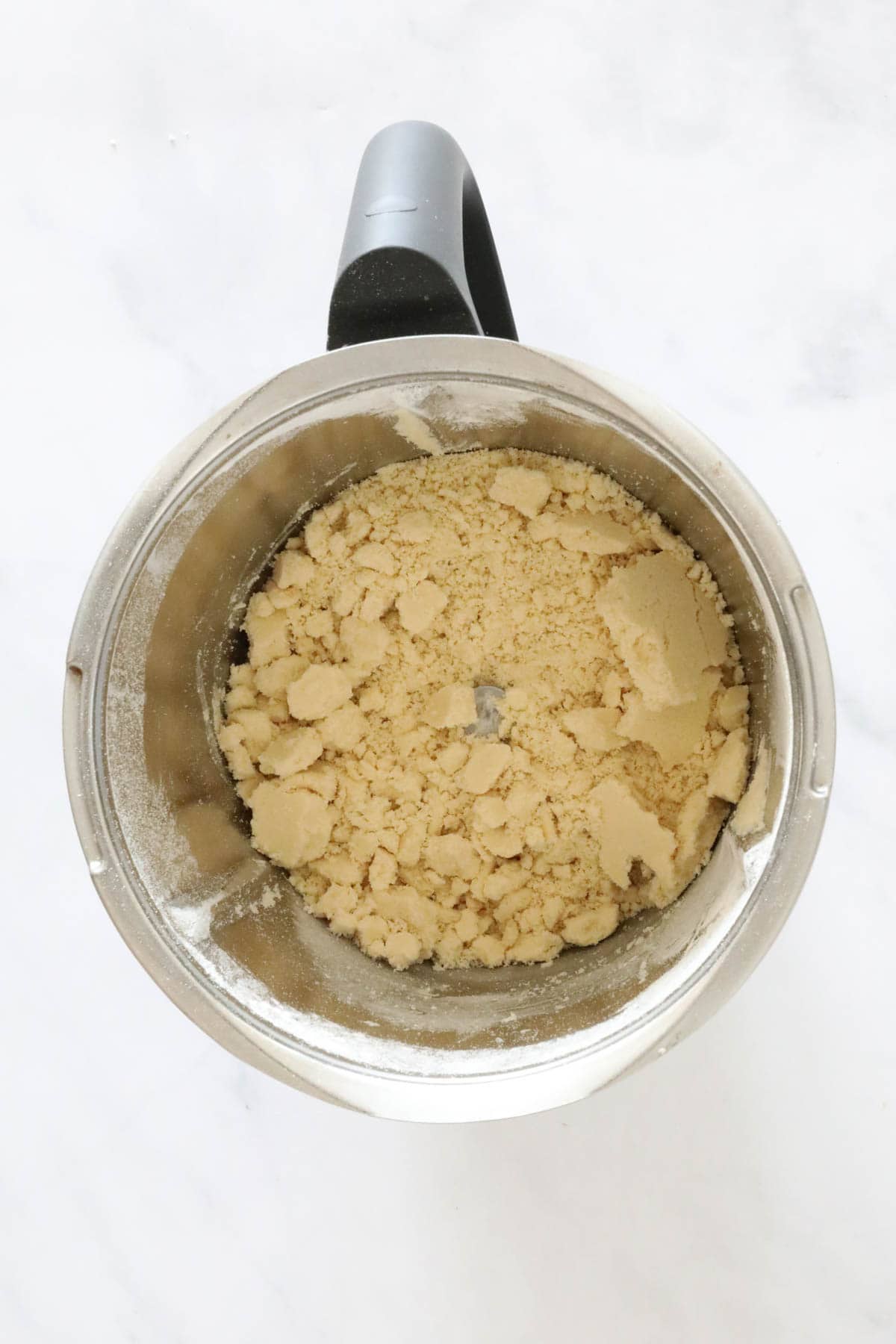 Breadcrumbs in a Thermomix.