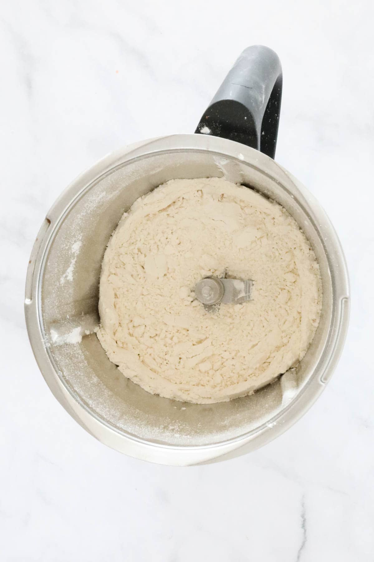 Flour in a Thermomix,