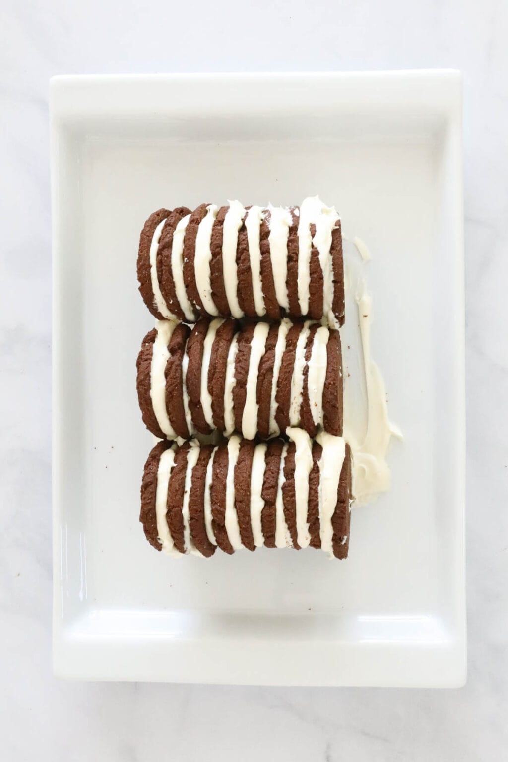 Thermomix Chocolate Ripple Cake - Thermobliss