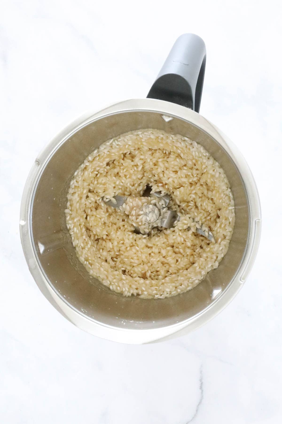 Rice in a thermomix.