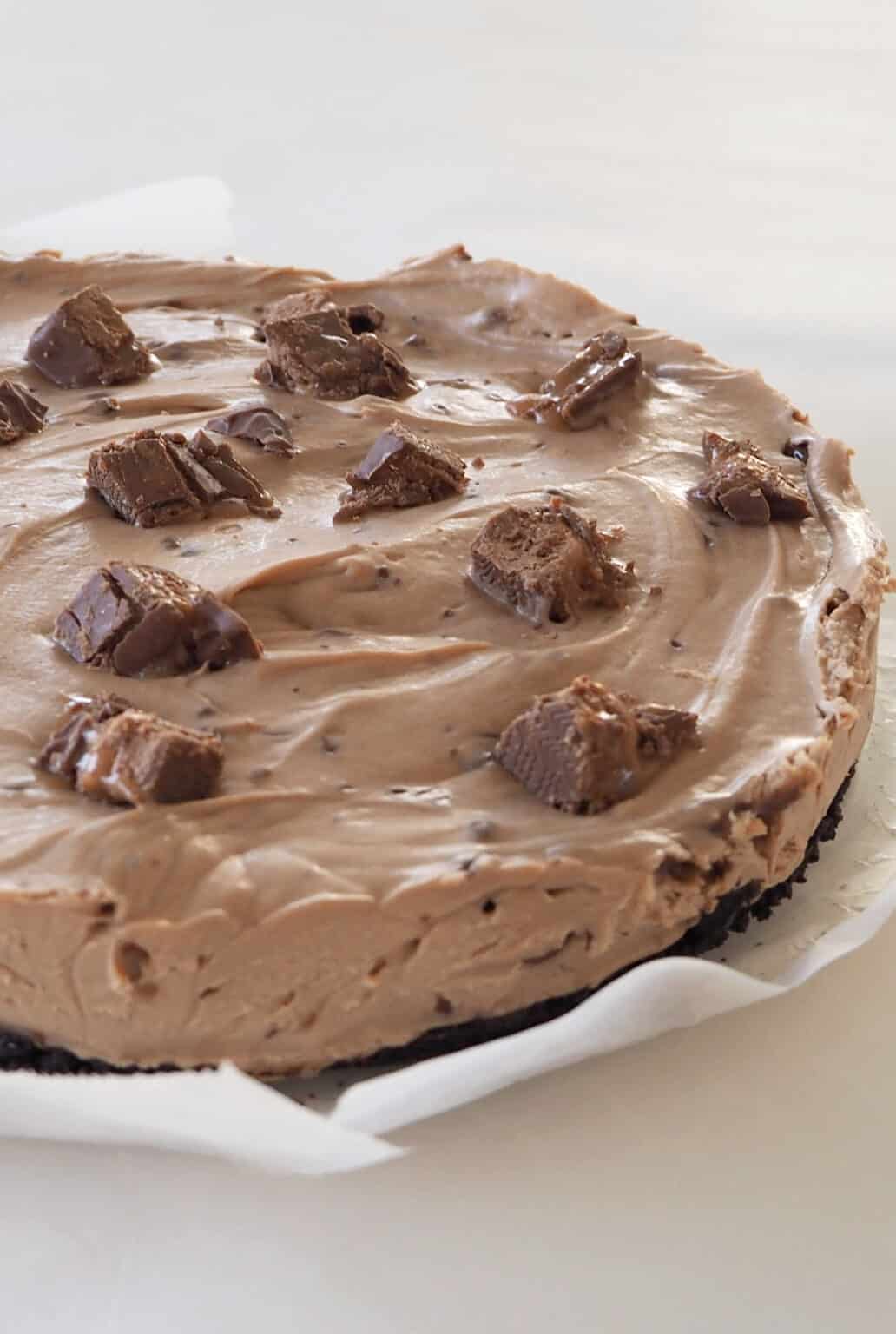 Thermomix Mars Bar Cheesecake Recipe Thermobliss