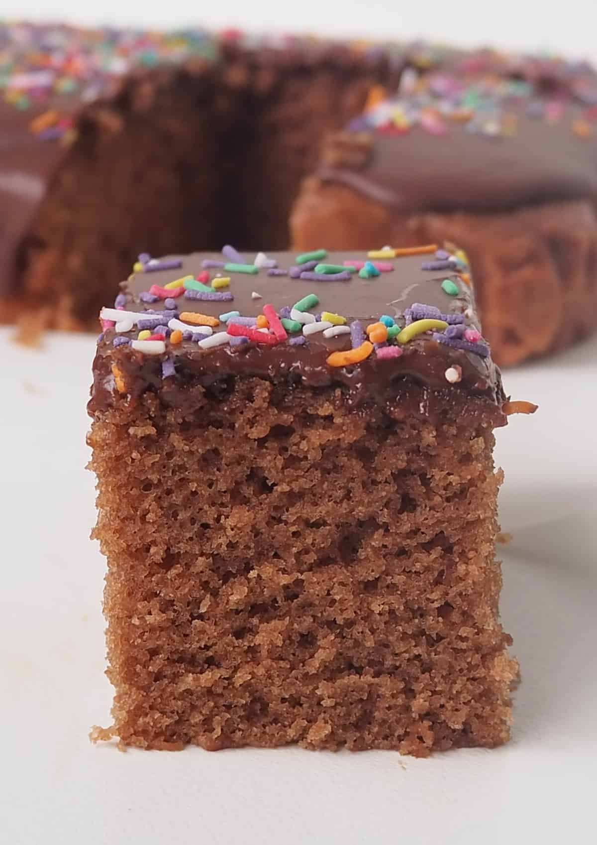 Thermomix Chocolate Cake - Thermobliss
