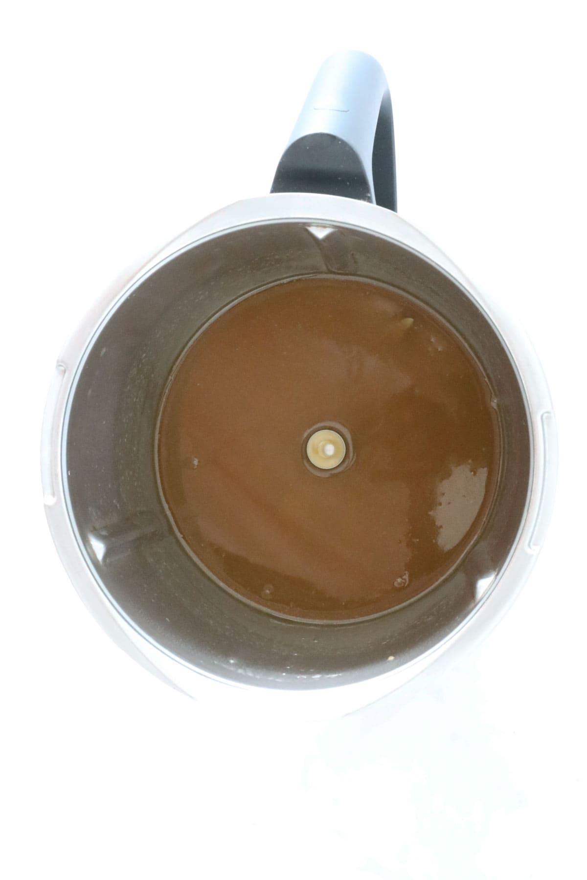 Butterscotch sauce in a Thermomix.