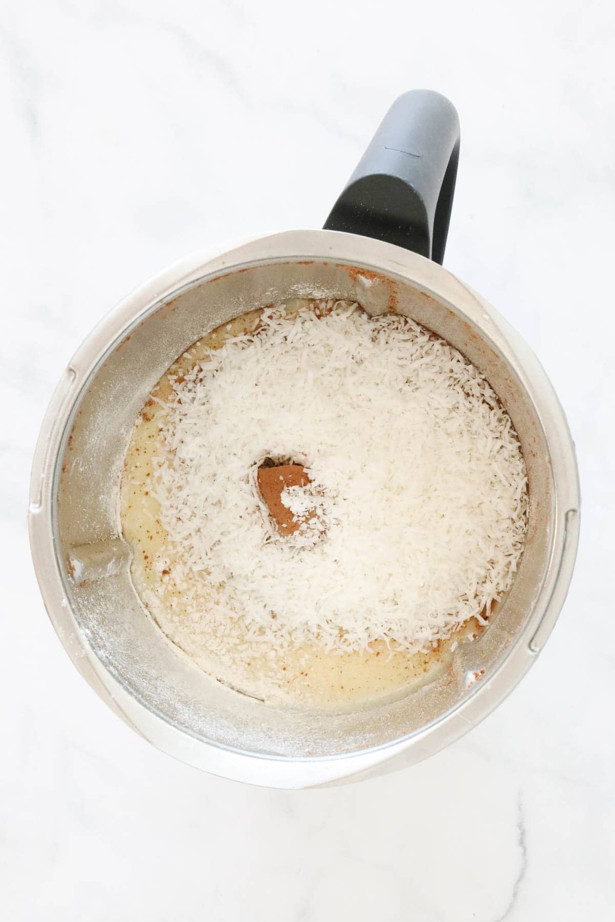 Coconut in a Thermomix.