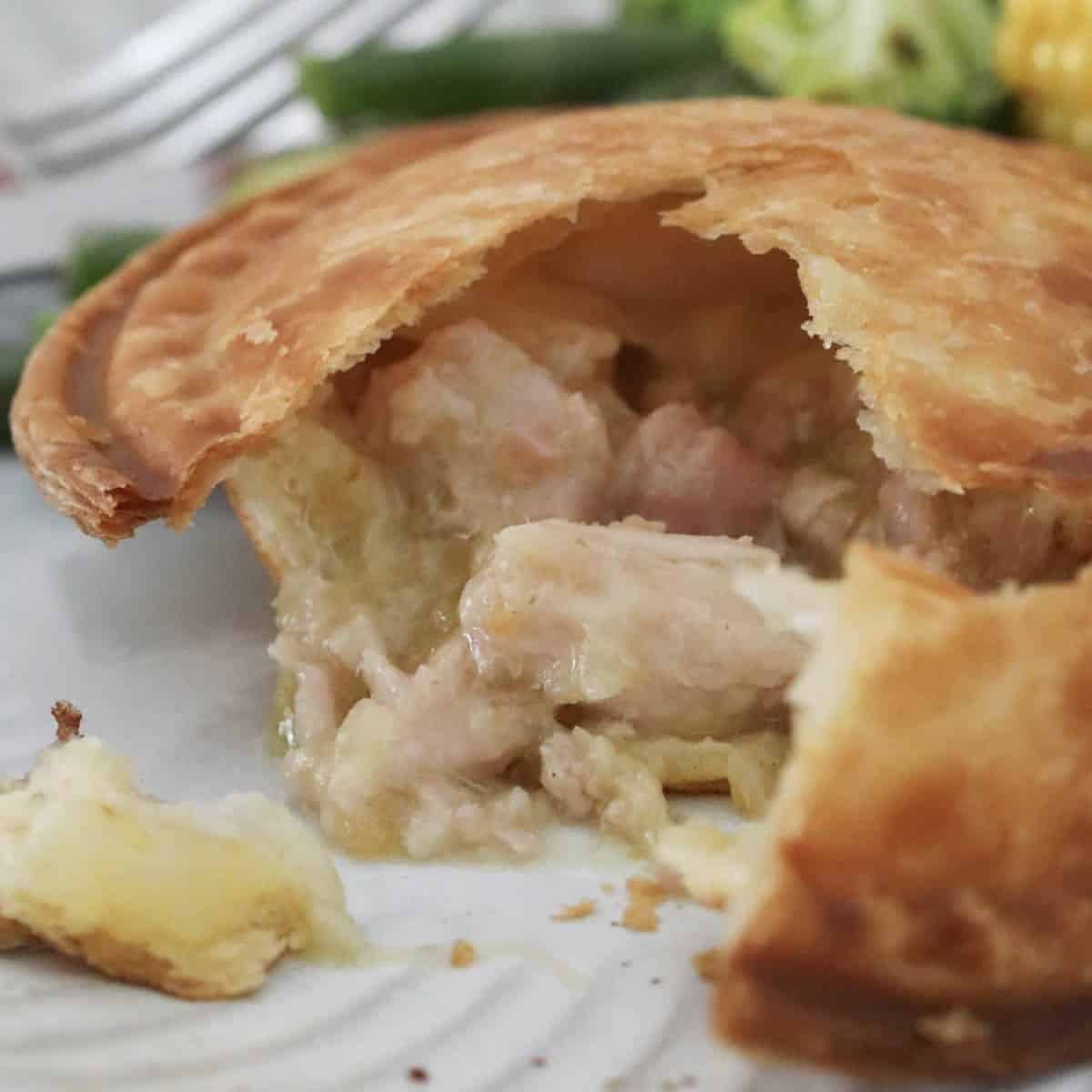 Thermomix Creamy Chicken Pies