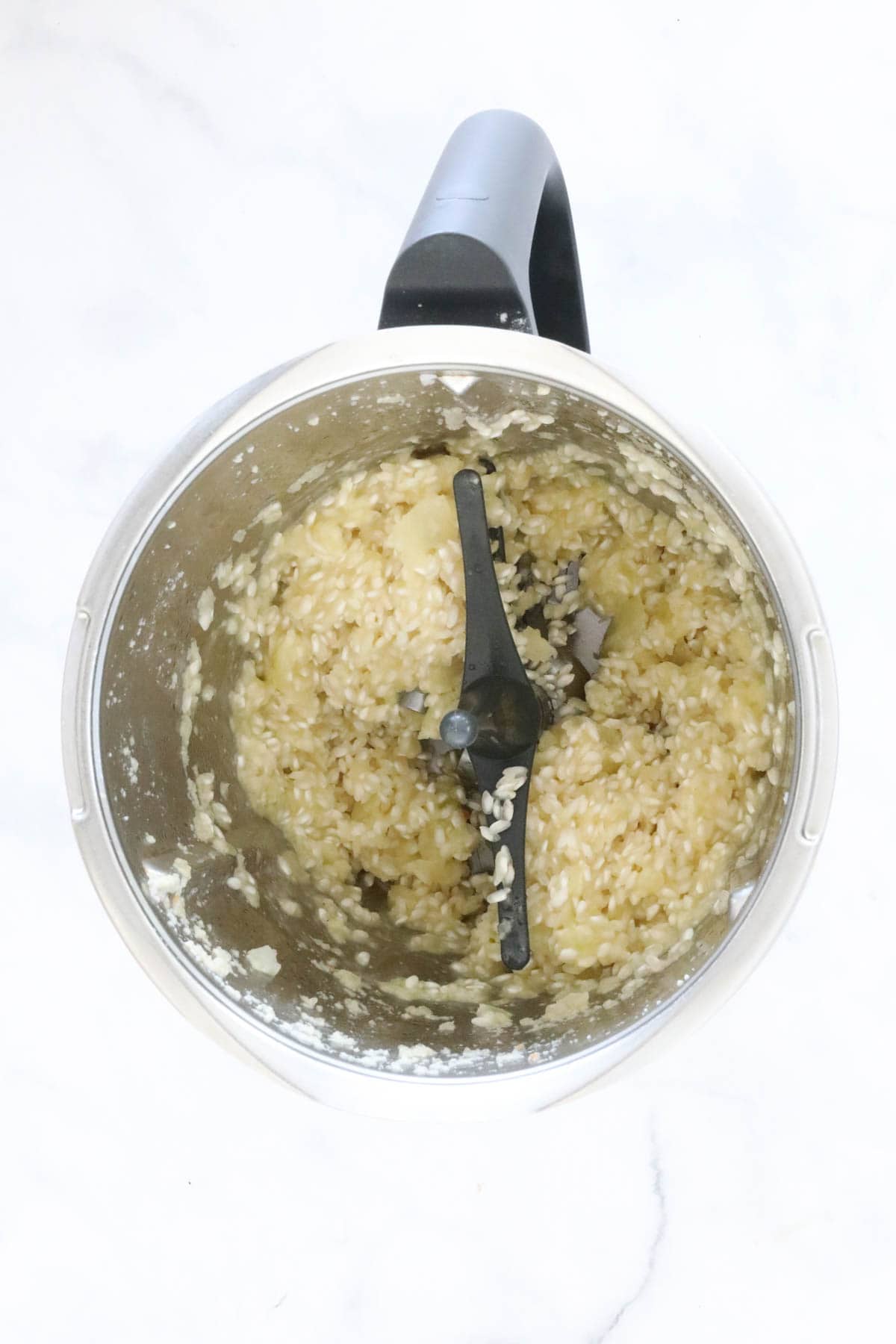 Rice in a Thermomix.