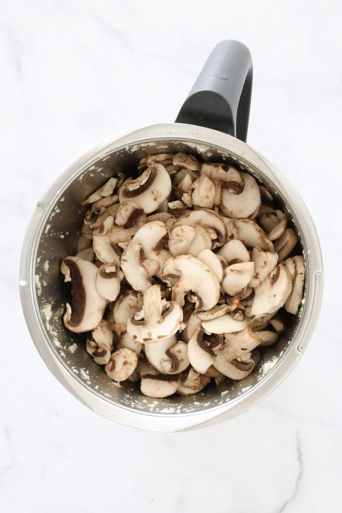 Mushrooms in a Thermomix.