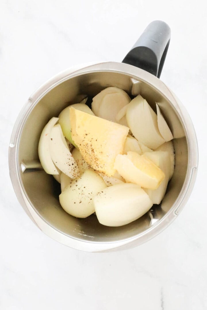 Thermomix French Onion Soup - Thermobliss