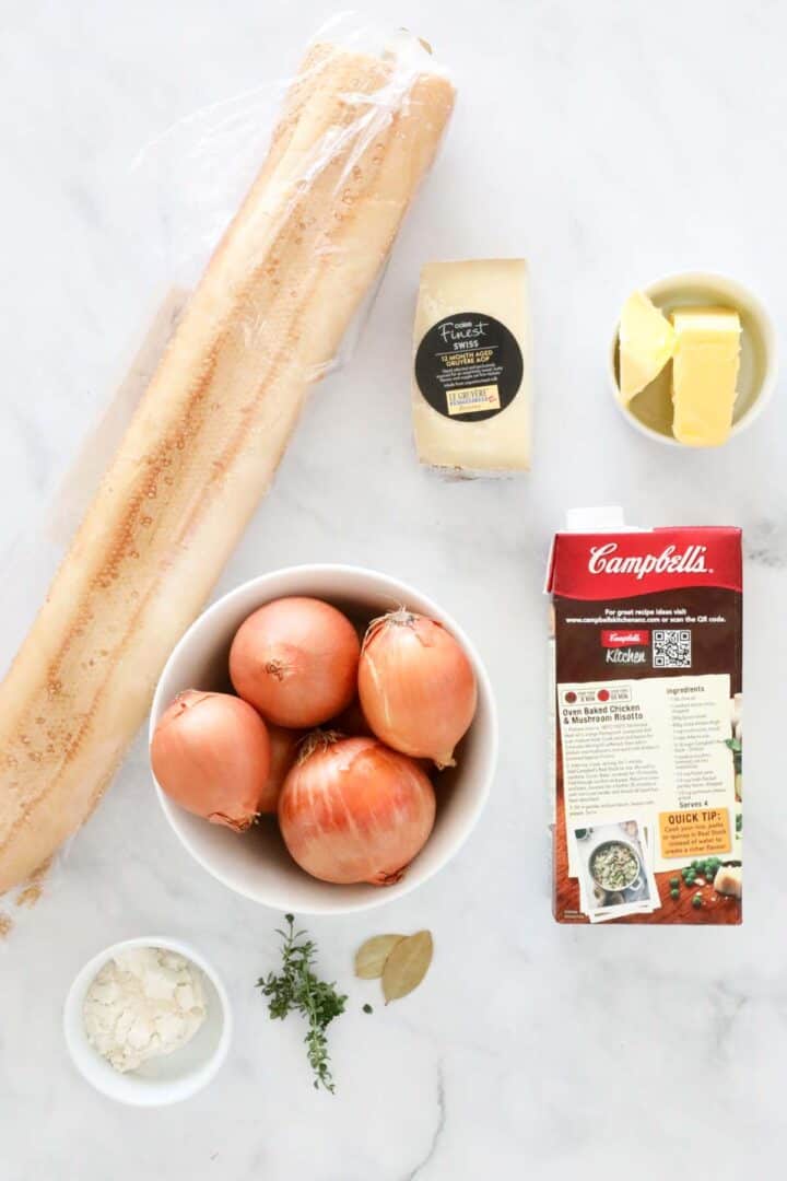 Thermomix French Onion Soup - Thermobliss