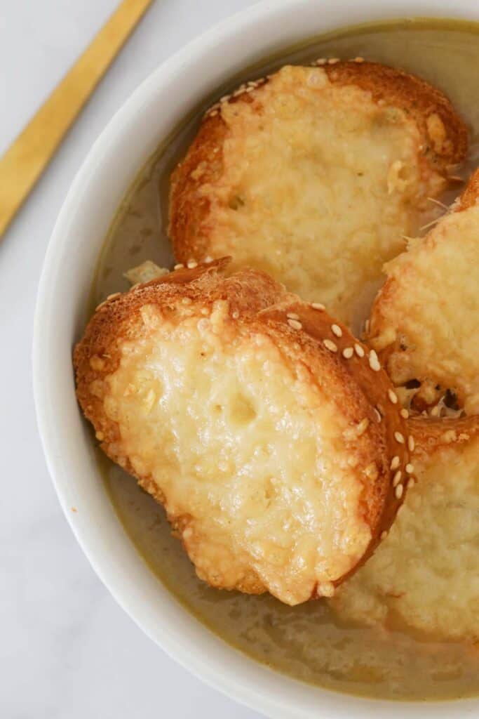 Thermomix French Onion Soup - Thermobliss