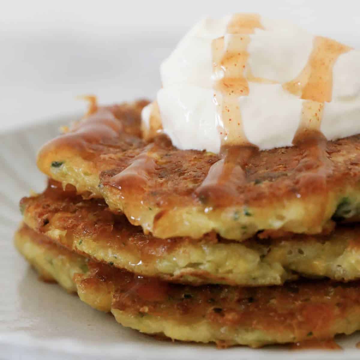 Thermomix Corn &amp; Zucchini Fritters-image