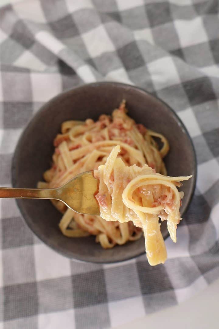 Creamy Thermomix Carbonara Recipe Thermobliss