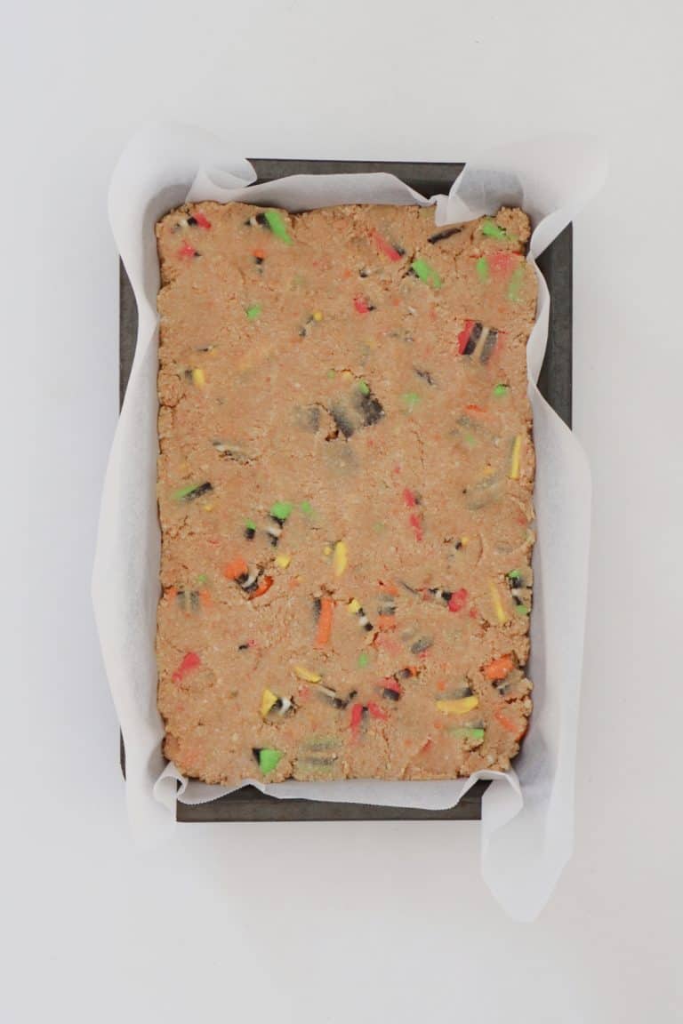 Thermomix Licorice Allsort Slice Thermobliss