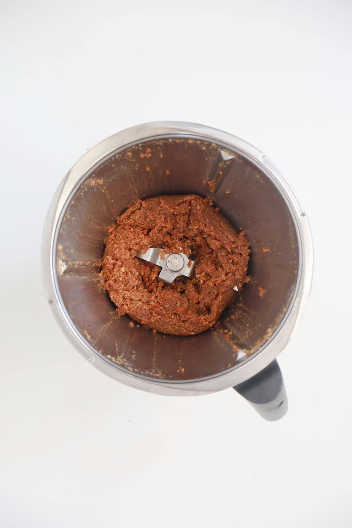 Combined butternut snap biscuits and melted butter.